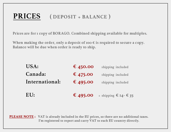 PRICES